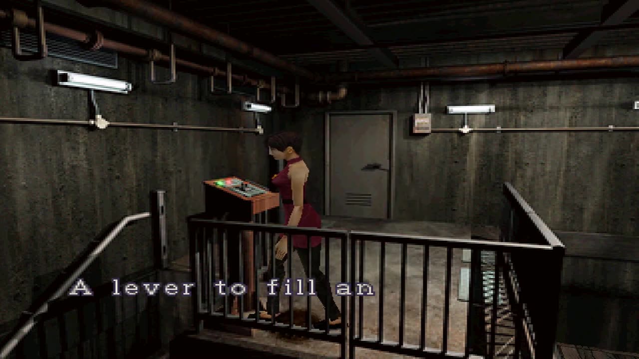 Resident Evil 2 (1998) • S04 • E08 • Leon B - Police Station - Part 07