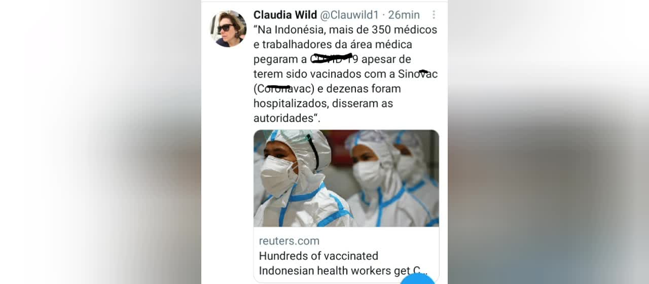 Via Redes, 16 e 17 de junho
