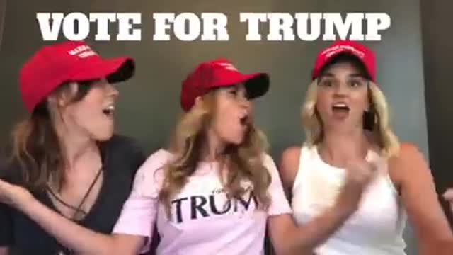 Real Women Vote Trump song! Trump 2024