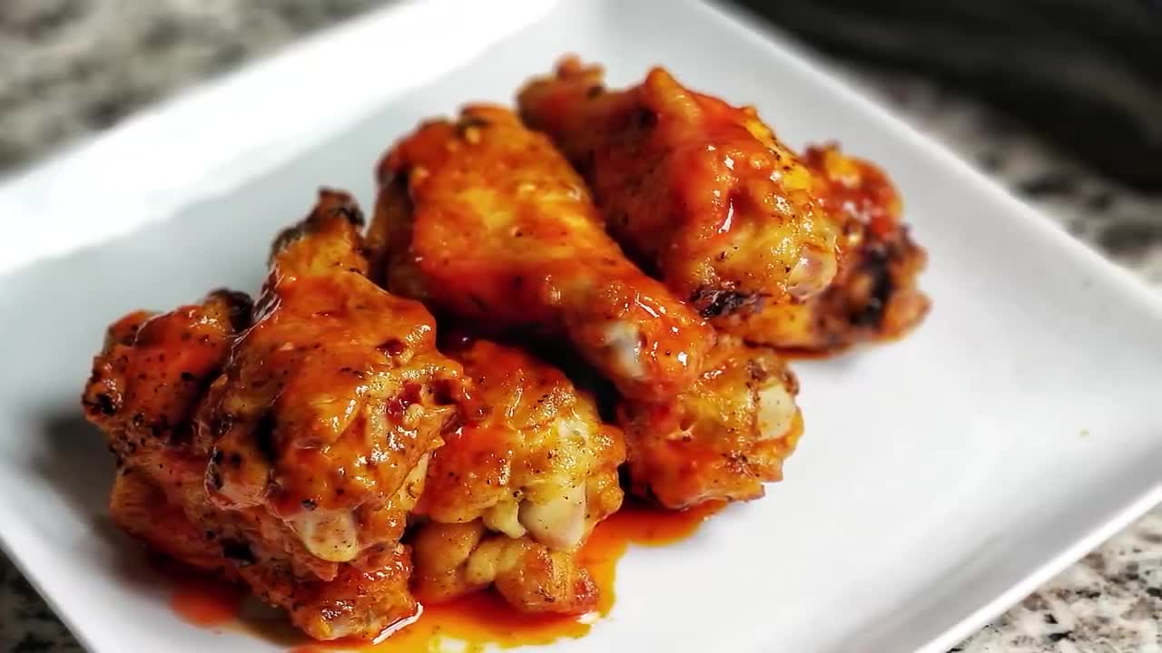 Buffalo Wings | Airfried Chicken Wings | Hot Wings