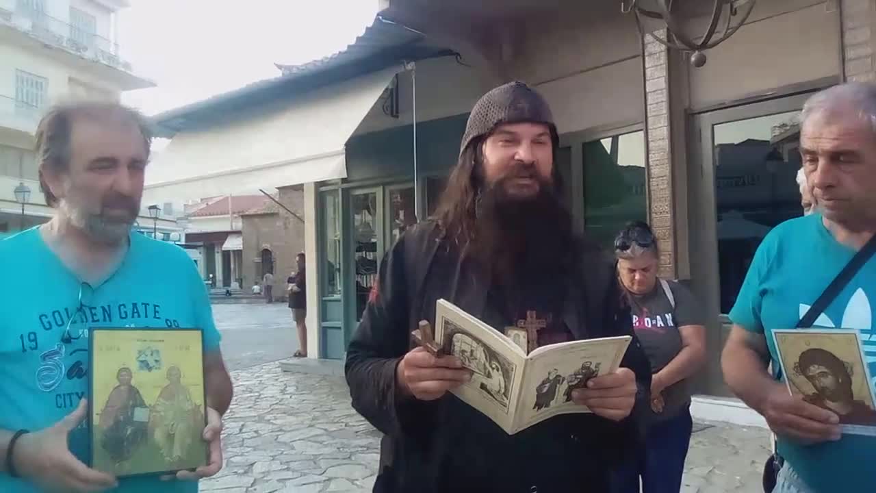 Η ΟΜΟΛΟΓΊΑ ΤΗΣ ΠΊΣΤΕΩΣ ΓΊΝΕΤΑΙ ΕΝΟΠΙΩΝ ΤΩΝ ΕΧΘΡΏΝ