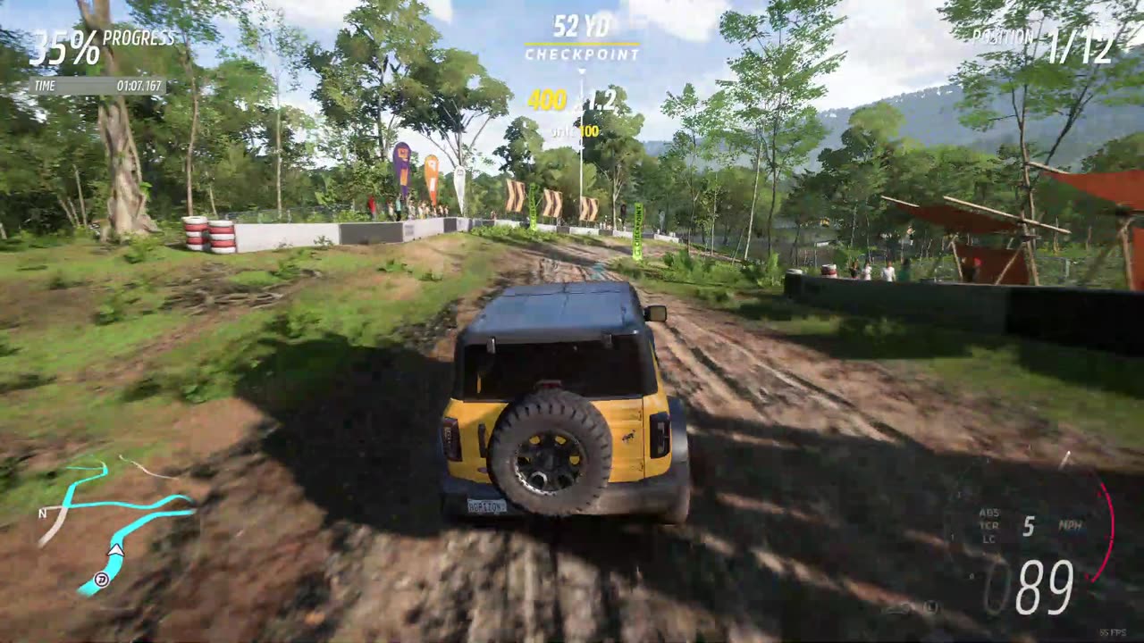 Forza Horizon 5 - Tulum Trail in a Ford Bronco!