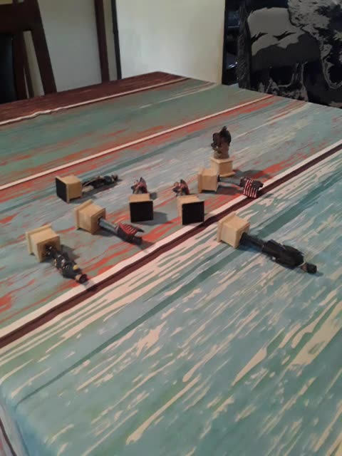 I can play make believe about the Civil war too!