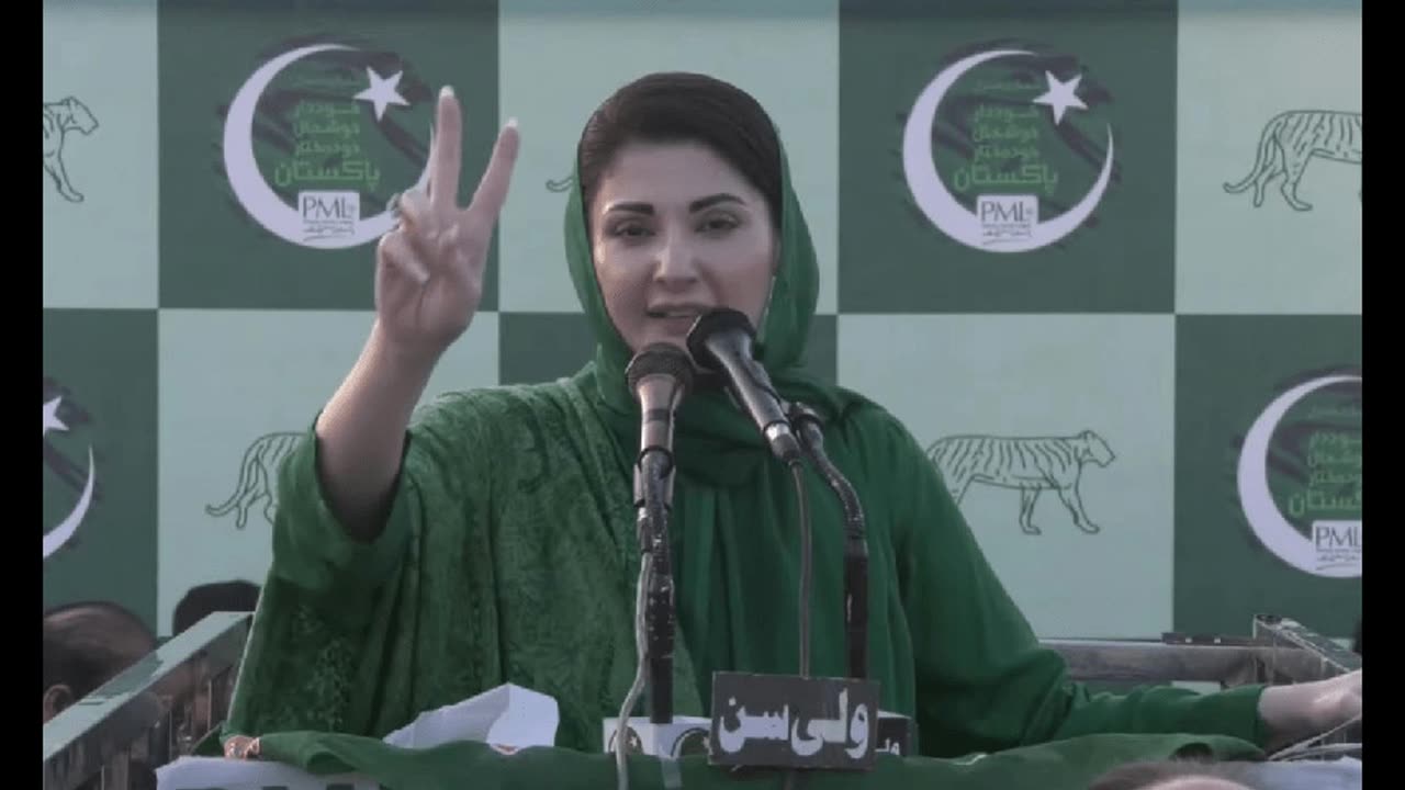 Maryam Nawaz nominated as the first woman Chief Minister of Punjab