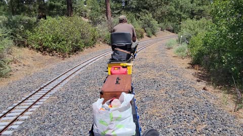Train Mountain With Steve Arnold 6/12/2021 Final video