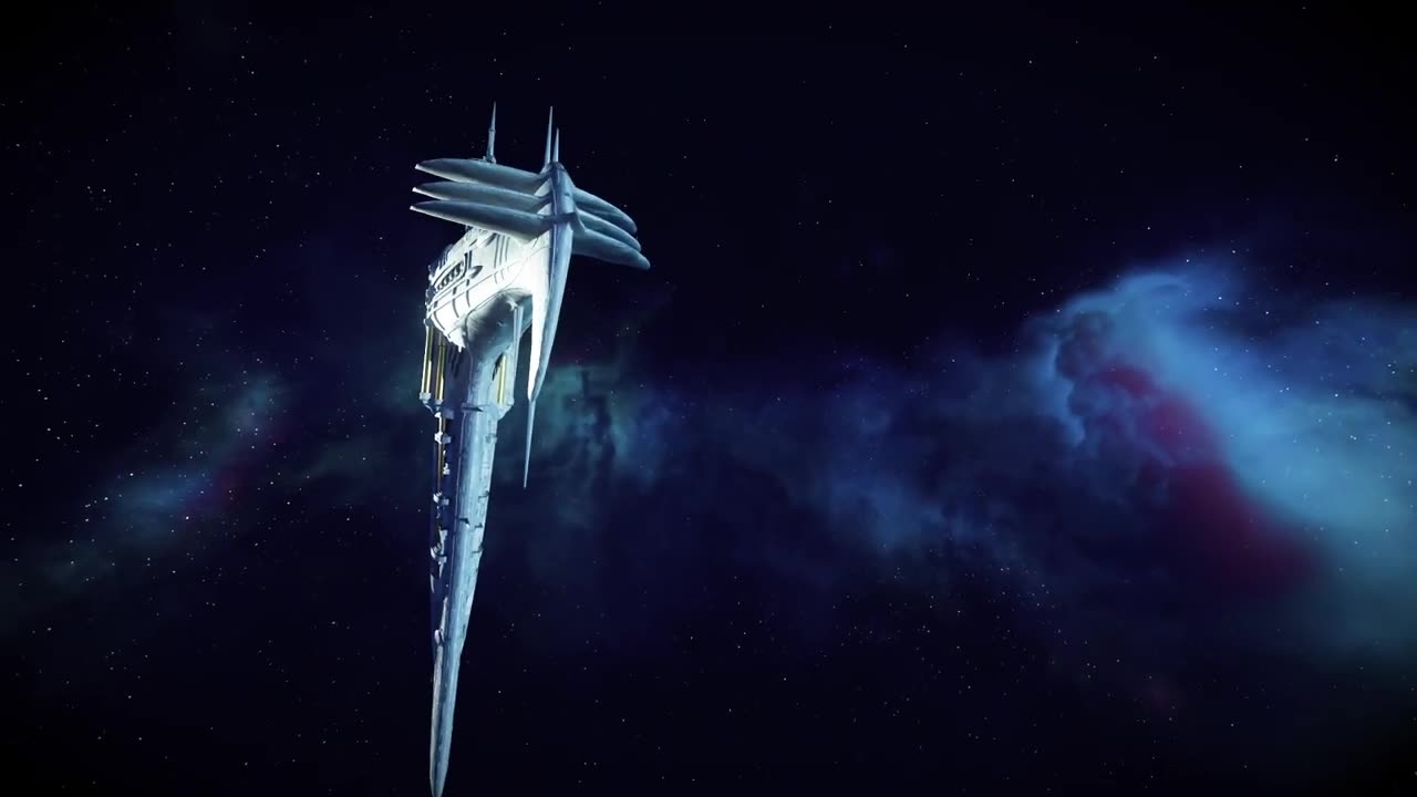 3D StarShip Titanic - Concept Sound Design - Cinematic Fly-bys