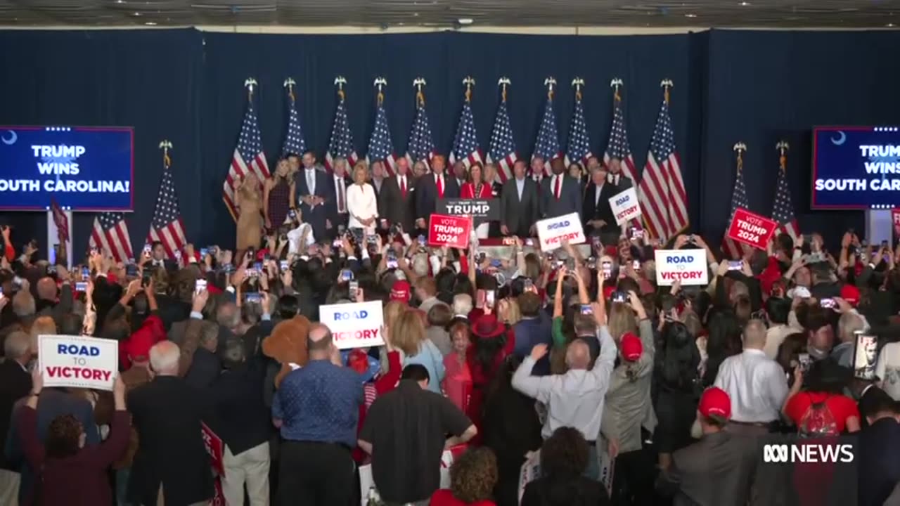 Donald trump major win in Carolina