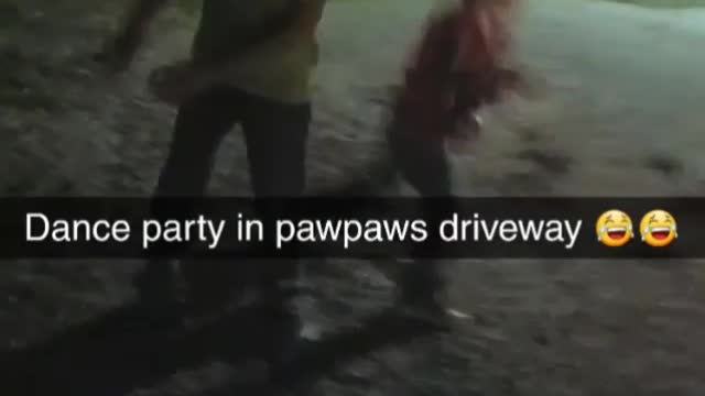 “being silly, fun times, goofs