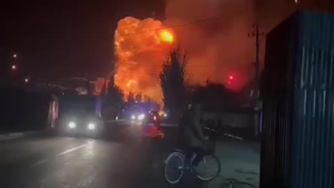 Insane Detonation Near Mariupol