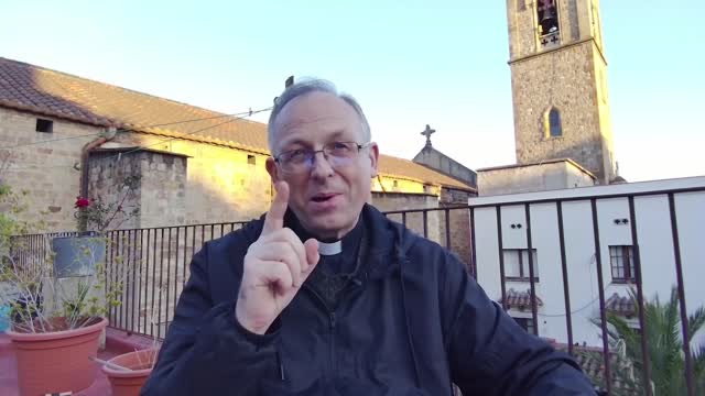 Curado del Covid 19 con eficacia - P. Artur Migas 23-01-2022