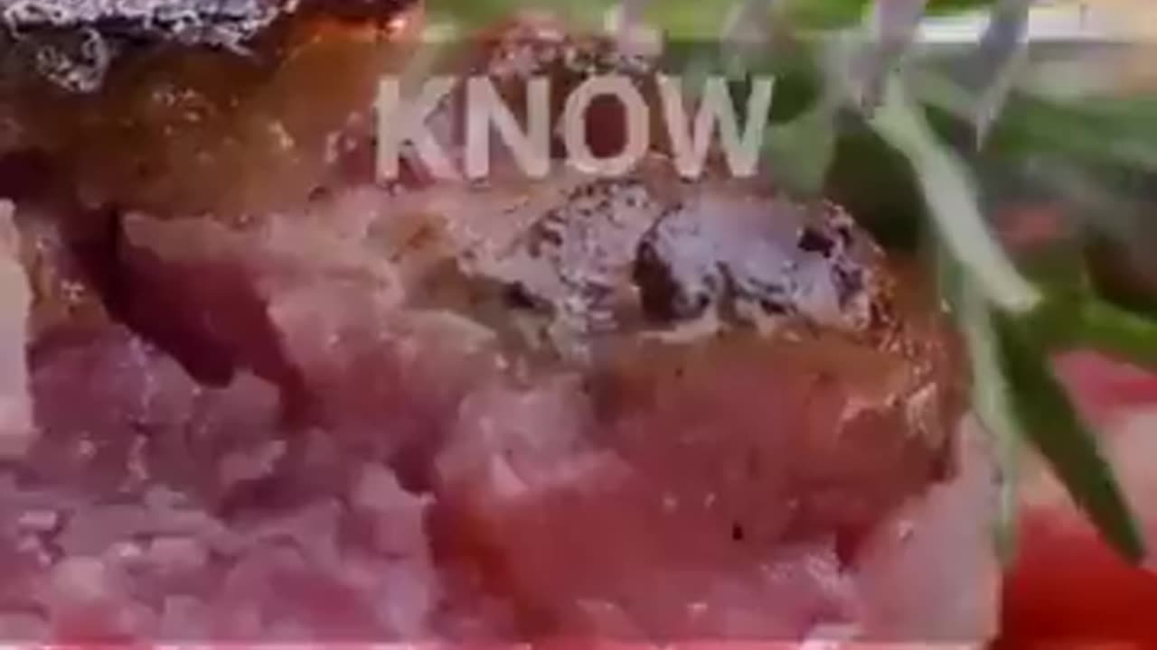 KNOW WHAT YOU'RE EATING...!!!!