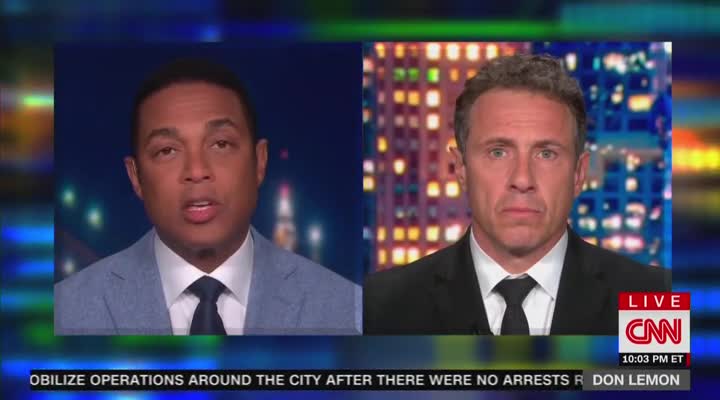 Don Lemon And Chris Cuomo Defend The Officer Who Shot Ma'Khia Bryant