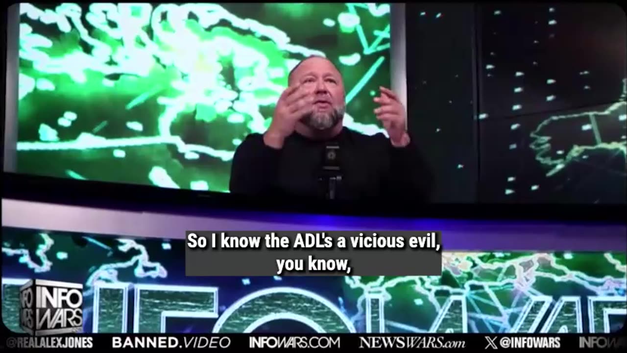 "They fear the PEOPLE" Alex Jones interviews Brother Nathanael Kapner