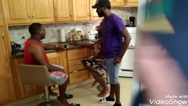 when staying at your friends apartment goes wrong "( OUTLAW TV COMEDY)