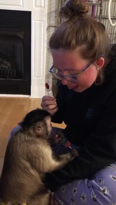 These suckers Mrs Cindy Tuttle sent are so good I’m trying to share so nicely but she’s not getting