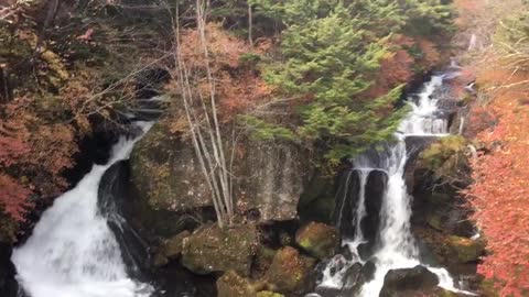 Waterfall of Nikko