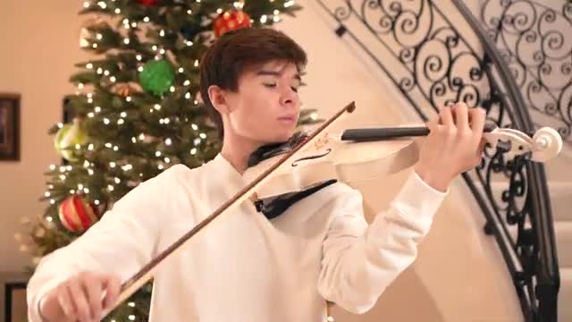 Alan Milan - Let It Snow! (Christmas Violin Cover)