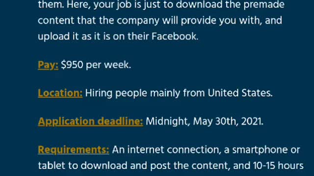 Online Social Media Jobs That Pay $25 - $50 Per Hour.