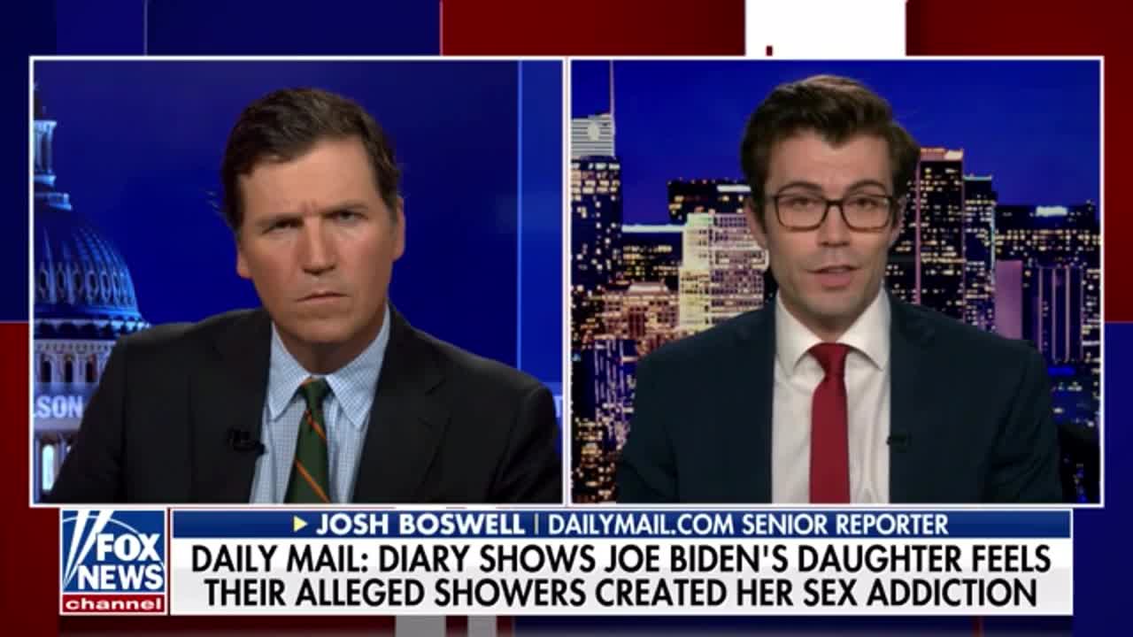 Ashley Biden's Inappropriate Showers with Dad Joe Biden