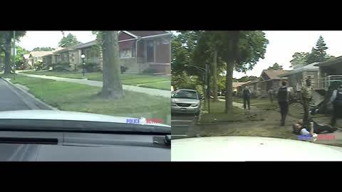 Dashcam Shows Fatal Crash During Police Chase in Chicago