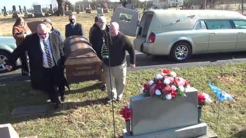 Cheryl Martin's Burial Service