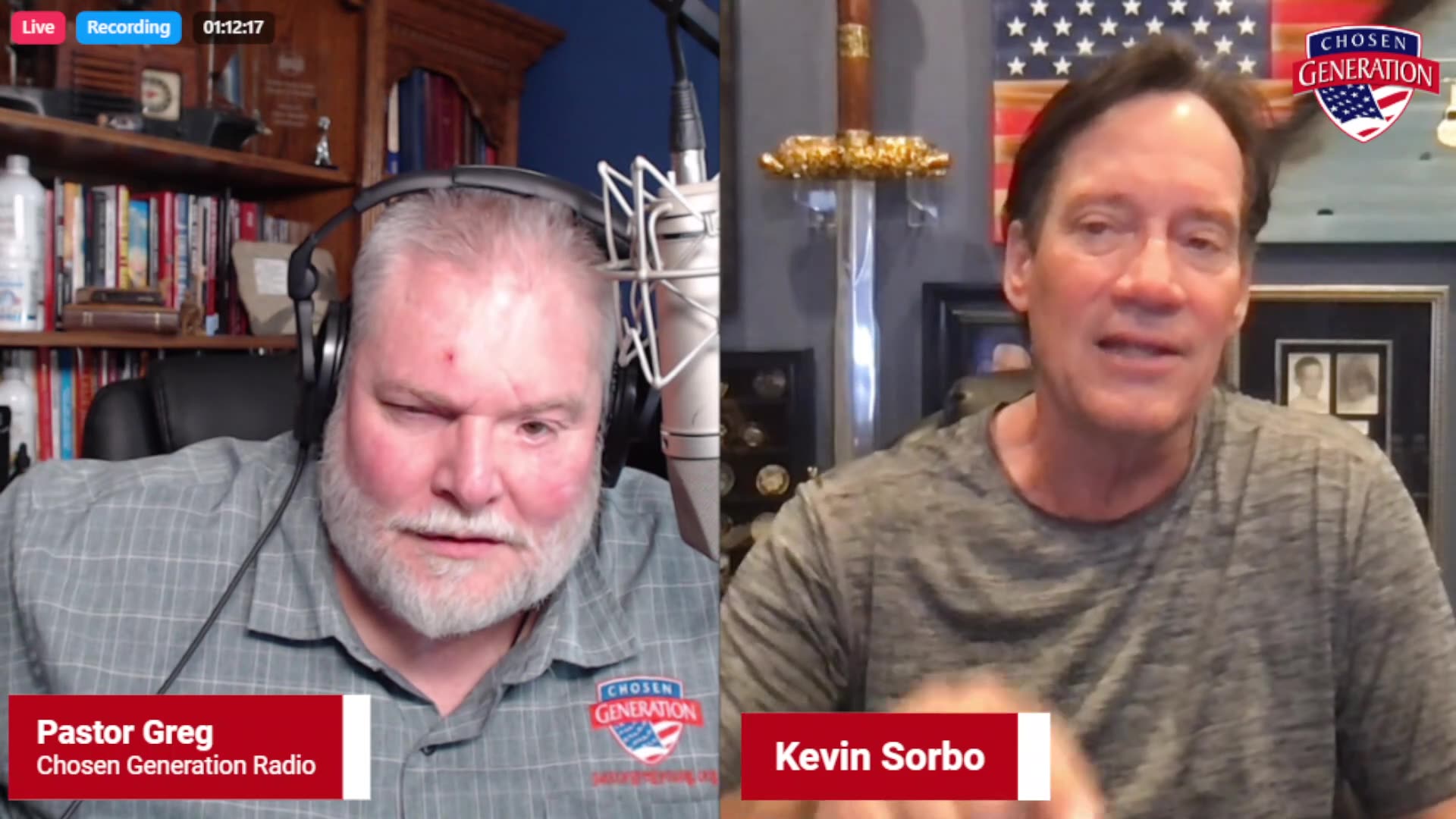 Greg Miracle Blue Ridge Kevin Sorbo joins Pastor Greg Miracle in East Texas Hope for America