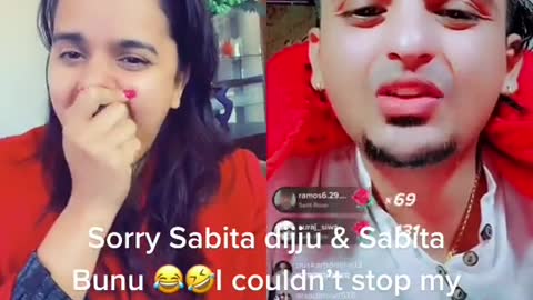 Playing in tiktok