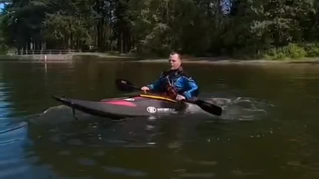 canoeing