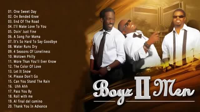 Boyz ll Men Greatest Hits New Songs 2018 Boyz ll Men Best Of Playlist