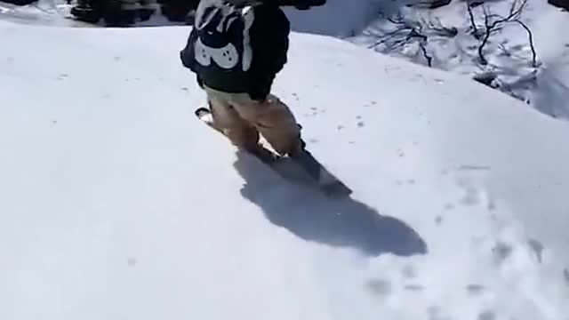 The ski action has been attempted many times