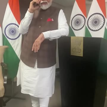 Exclusive! PM Modi's conversation with ISRO's Director S. Somanath on Chandrayaan-3 landing 🇮🇳