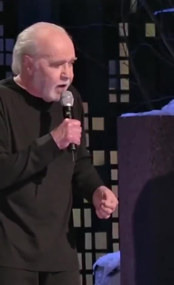 George Carlin discusses Assassinations