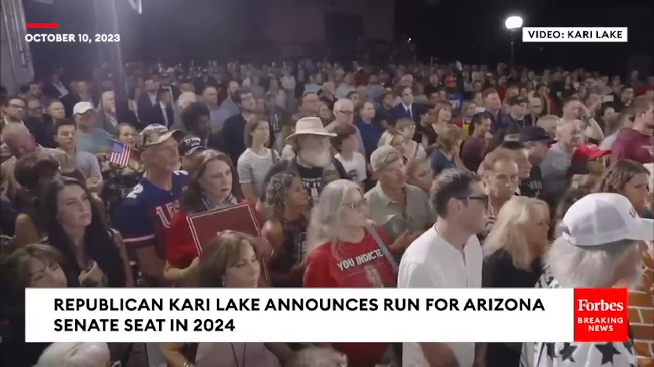 Kari Lake Warns That 2024 Race Will Be 'Even Crazier And Nastier' Than Last Election's