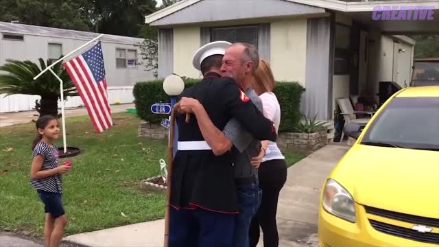 Soldiers Coming Home Surprise Compilation 84