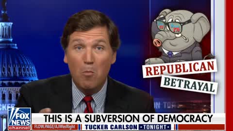 Tucker Carlson Tonight Highlights - 6/22/22 Republican Office Holders Declare War On Republican Voters