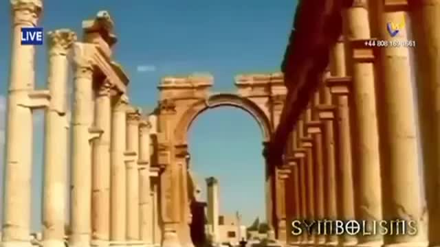 The demonic manifestation through the symbolic present on global events and at various places