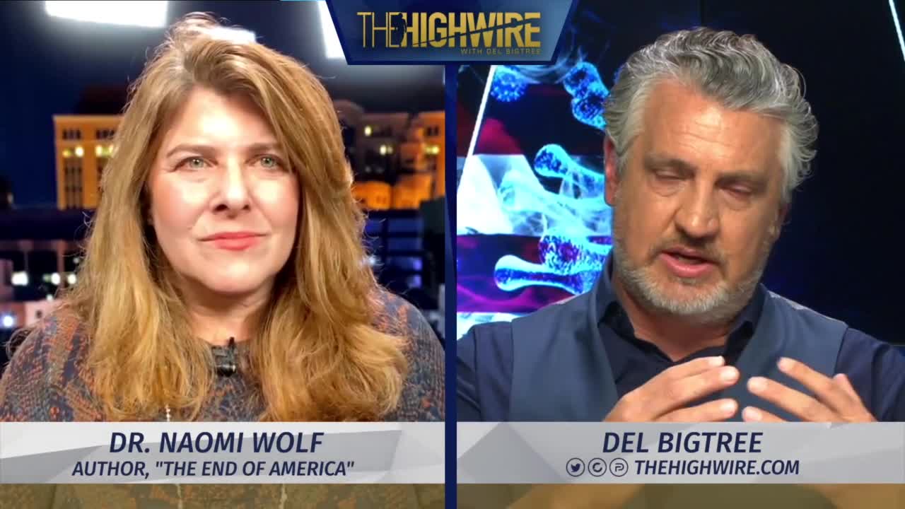 Dr Naomi Wolf: Vaccine Passports are the End of America