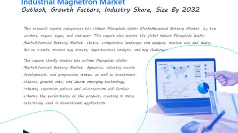 Industrial Magnetron Market Report 2023: Global Size, Share By Forecast Period