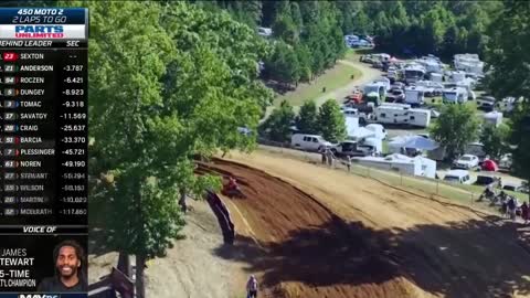 Budds Creek 450 Moto 2 Final Laps Motocross 2022