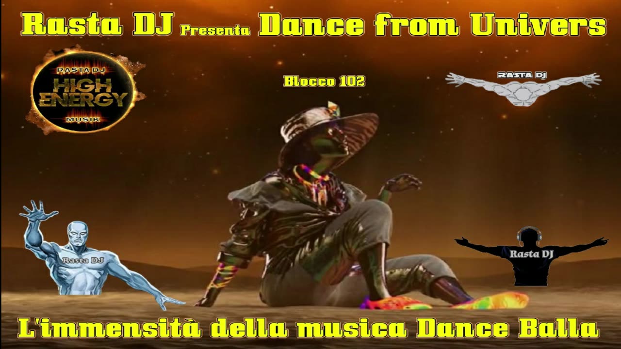 Progressive House by Rasta DJ in ... Dance from Universe (102)