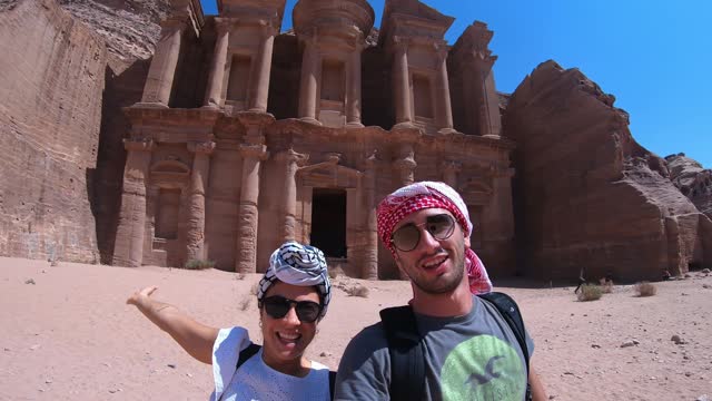 Jordan Trip, Petra