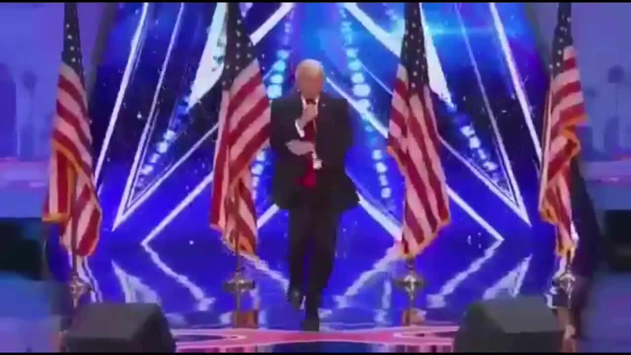 TRUMP ON AMERICAN GOT TALENT