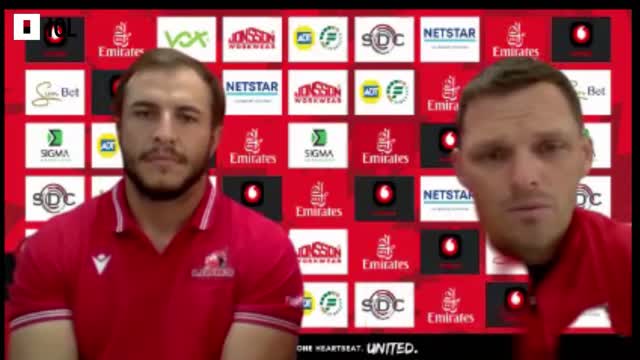 WATCH: Lions coach Ivan van Rooyen chats about Scarlets