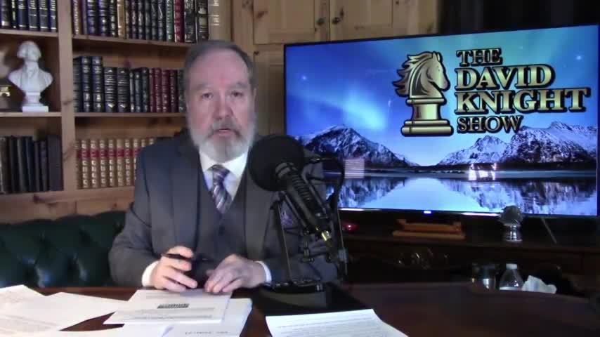 DAVID KNIGHT (Full Show) Thursday - 3/25/21