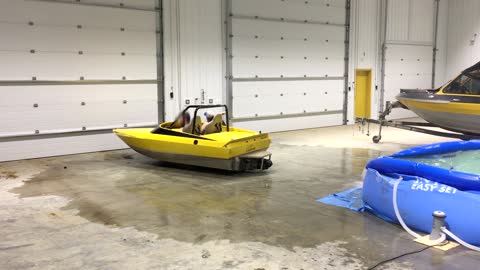 Drunken Boating in Garage