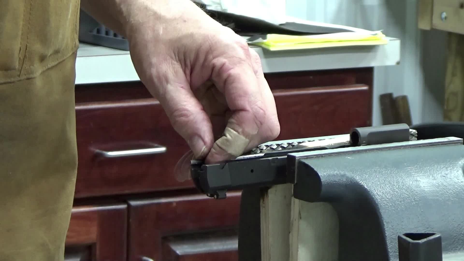 Rumbled Components Replacing Slide Components