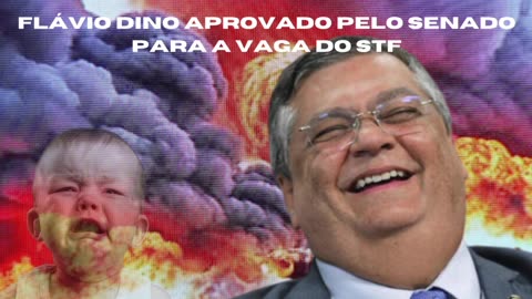 DINO APROVADO PEO SENADO