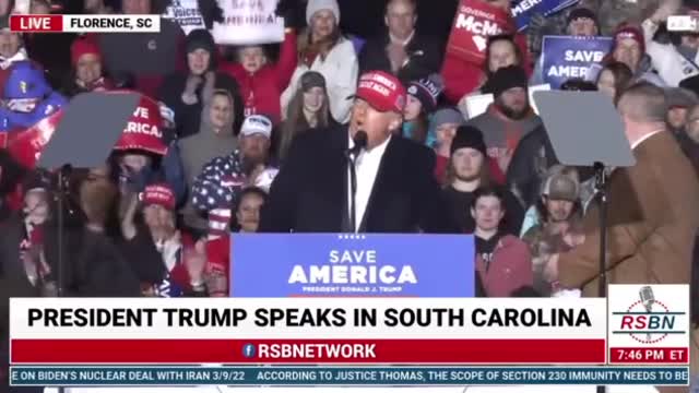 South Carolina Republican Katie Arrington Steals the Show at Trump’s Florence Rally