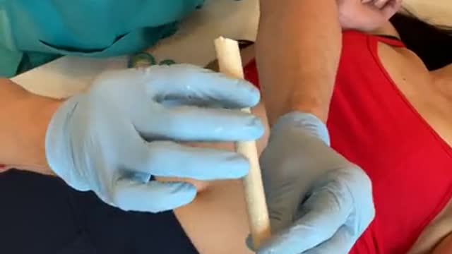 I can’t believe THAT was in the belly button!