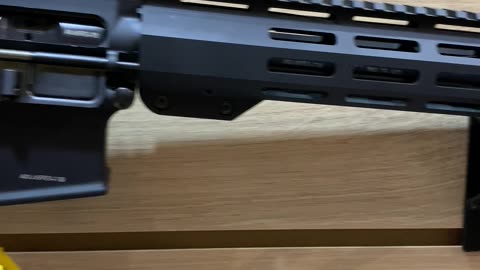 Taurus T4 MLOK 14,5" in Shot Fair Brasil 2024